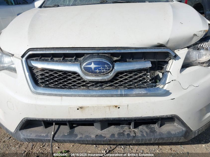 2015 Subaru Xv Crosstrek 2.0 Premium VIN: JF2GPADCXF8304596 Lot: 40026490