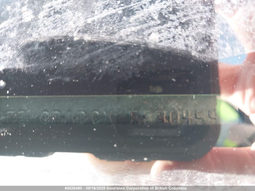 2015 Subaru Xv Crosstrek 2.0 Premium VIN: JF2GPADCXF8304596 Lot: 40026490