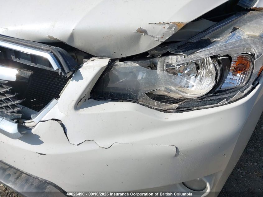 2015 Subaru Xv Crosstrek 2.0 Premium VIN: JF2GPADCXF8304596 Lot: 40026490