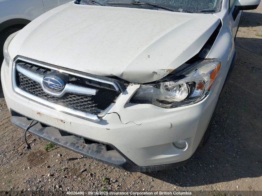 2015 Subaru Xv Crosstrek 2.0 Premium VIN: JF2GPADCXF8304596 Lot: 40026490