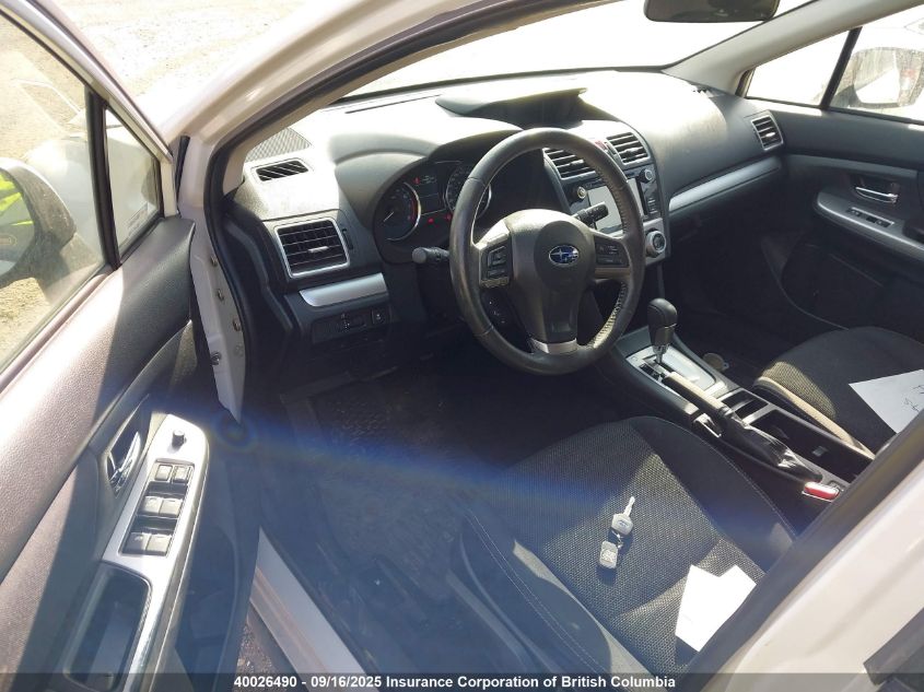 2015 Subaru Xv Crosstrek 2.0 Premium VIN: JF2GPADCXF8304596 Lot: 40026490