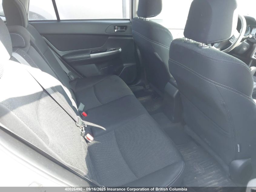 2015 Subaru Xv Crosstrek 2.0 Premium VIN: JF2GPADCXF8304596 Lot: 40026490