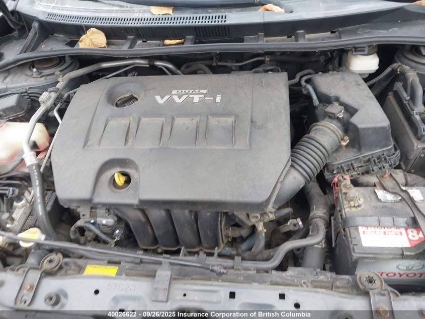 2009 Toyota Corolla S/Le/Xle VIN: 2T1BU40E59C102820 Lot: 40026622