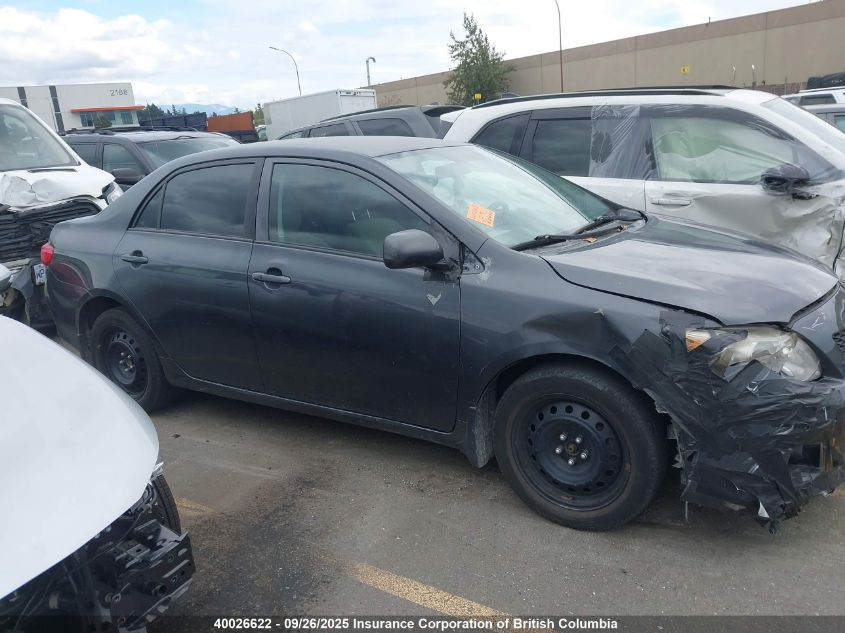 2009 Toyota Corolla S/Le/Xle VIN: 2T1BU40E59C102820 Lot: 40026622