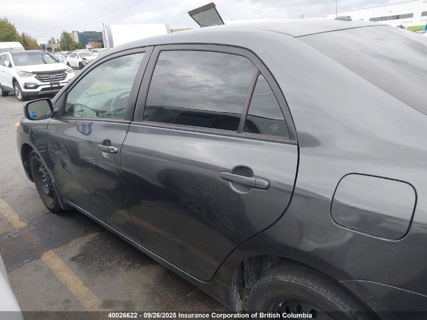 2009 Toyota Corolla S/Le/Xle VIN: 2T1BU40E59C102820 Lot: 40026622