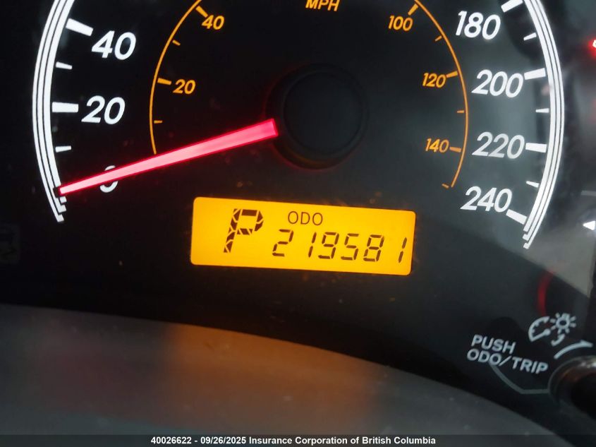 2009 Toyota Corolla S/Le/Xle VIN: 2T1BU40E59C102820 Lot: 40026622