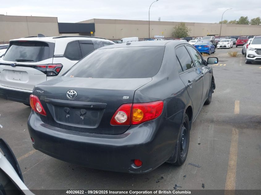 2009 Toyota Corolla S/Le/Xle VIN: 2T1BU40E59C102820 Lot: 40026622