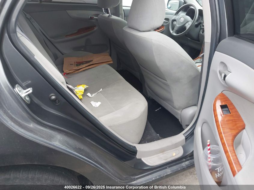 2009 Toyota Corolla S/Le/Xle VIN: 2T1BU40E59C102820 Lot: 40026622