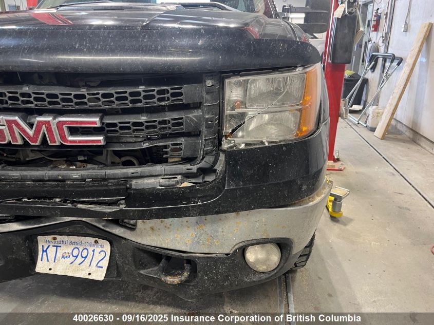 2011 GMC Sierra K2500 Slt VIN: 1GT121C88BF132204 Lot: 40026630