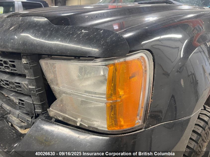 2011 GMC Sierra K2500 Slt VIN: 1GT121C88BF132204 Lot: 40026630