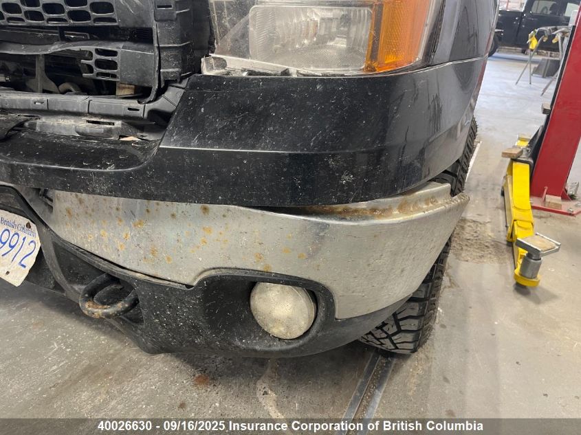 2011 GMC Sierra K2500 Slt VIN: 1GT121C88BF132204 Lot: 40026630