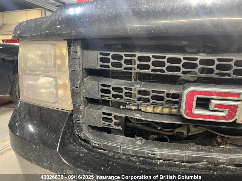 2011 GMC Sierra K2500 Slt VIN: 1GT121C88BF132204 Lot: 40026630