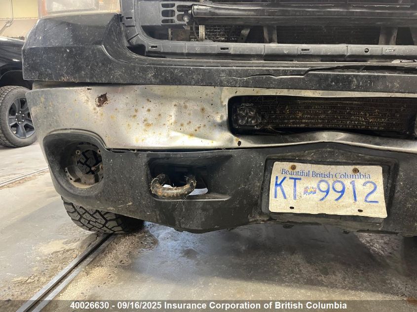 2011 GMC Sierra K2500 Slt VIN: 1GT121C88BF132204 Lot: 40026630