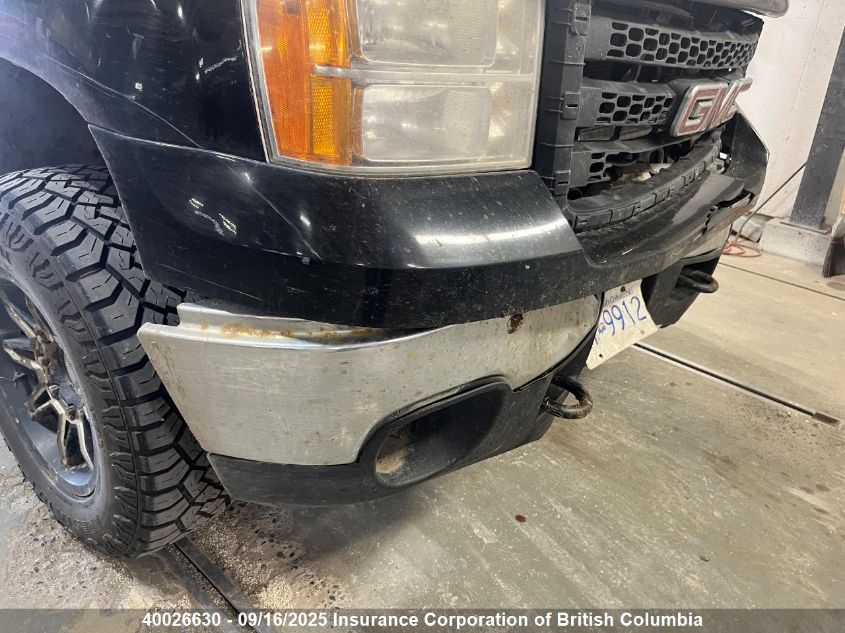 2011 GMC Sierra K2500 Slt VIN: 1GT121C88BF132204 Lot: 40026630