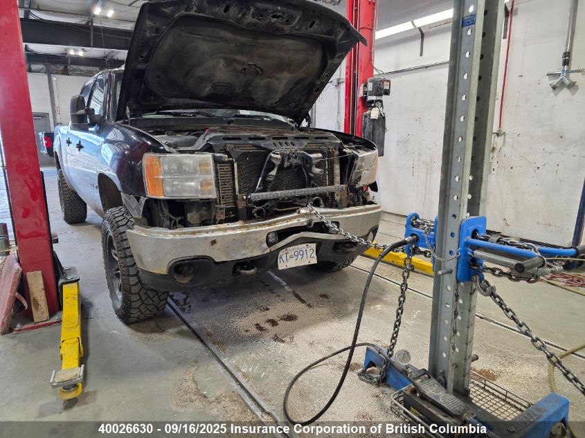 2011 GMC Sierra K2500 Slt VIN: 1GT121C88BF132204 Lot: 40026630