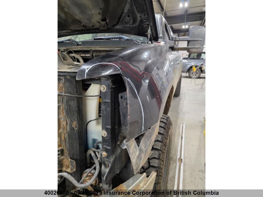 2011 GMC Sierra K2500 Slt VIN: 1GT121C88BF132204 Lot: 40026630