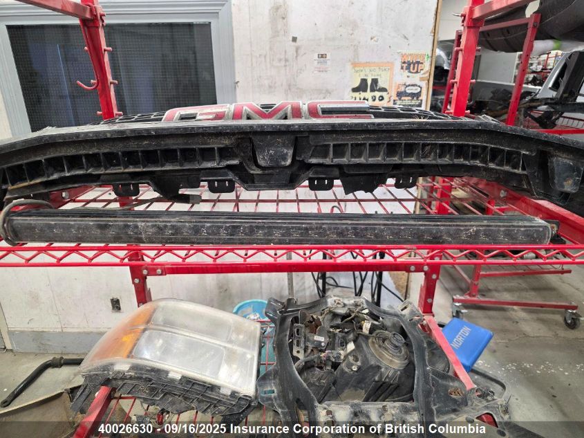 2011 GMC Sierra K2500 Slt VIN: 1GT121C88BF132204 Lot: 40026630