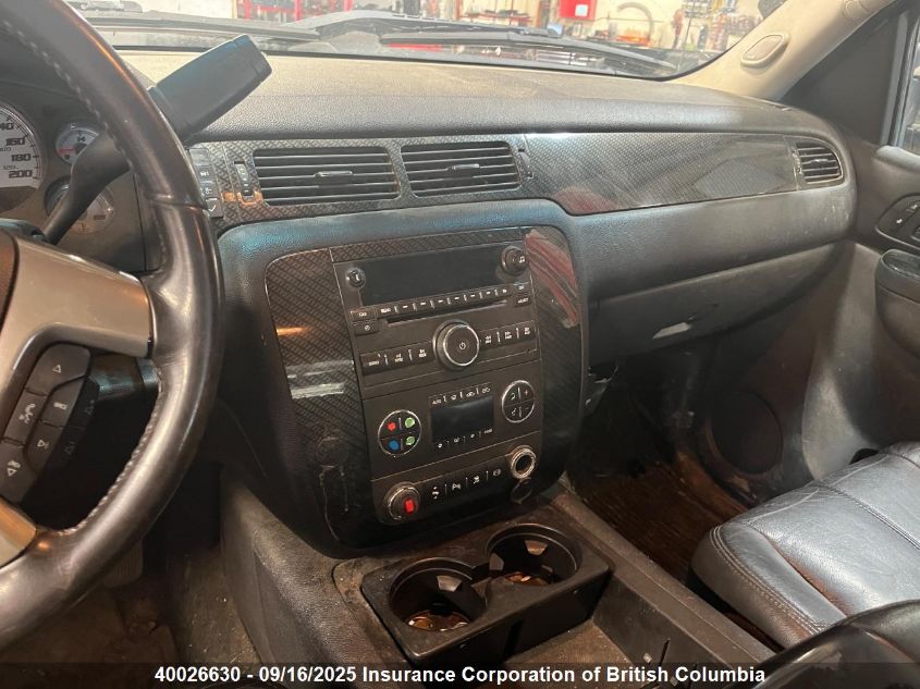 2011 GMC Sierra K2500 Slt VIN: 1GT121C88BF132204 Lot: 40026630