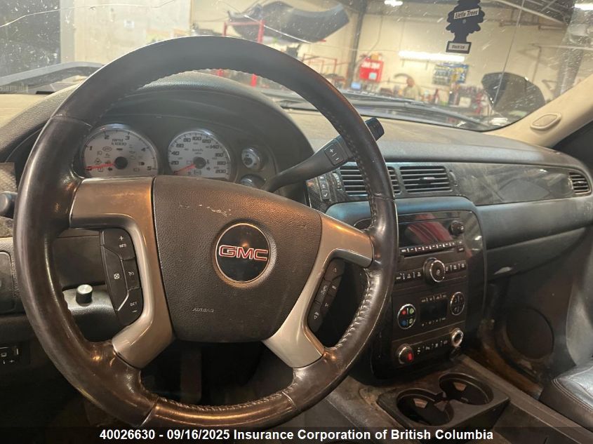 2011 GMC Sierra K2500 Slt VIN: 1GT121C88BF132204 Lot: 40026630