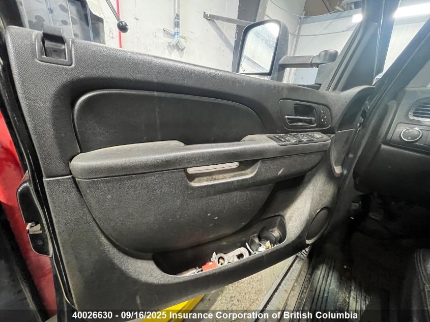 2011 GMC Sierra K2500 Slt VIN: 1GT121C88BF132204 Lot: 40026630