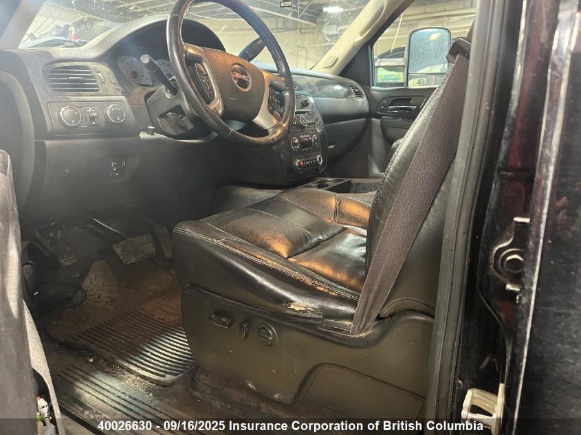 2011 GMC Sierra K2500 Slt VIN: 1GT121C88BF132204 Lot: 40026630