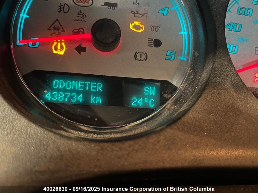 2011 GMC Sierra K2500 Slt VIN: 1GT121C88BF132204 Lot: 40026630