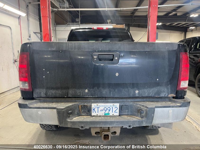 2011 GMC Sierra K2500 Slt VIN: 1GT121C88BF132204 Lot: 40026630