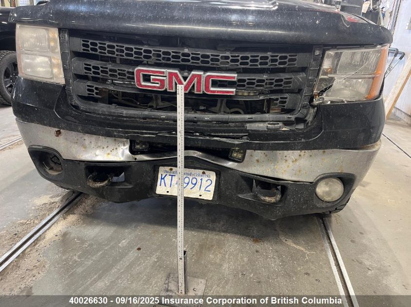 2011 GMC Sierra K2500 Slt VIN: 1GT121C88BF132204 Lot: 40026630