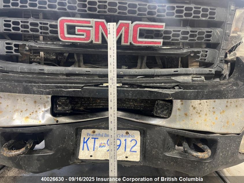 2011 GMC Sierra K2500 Slt VIN: 1GT121C88BF132204 Lot: 40026630