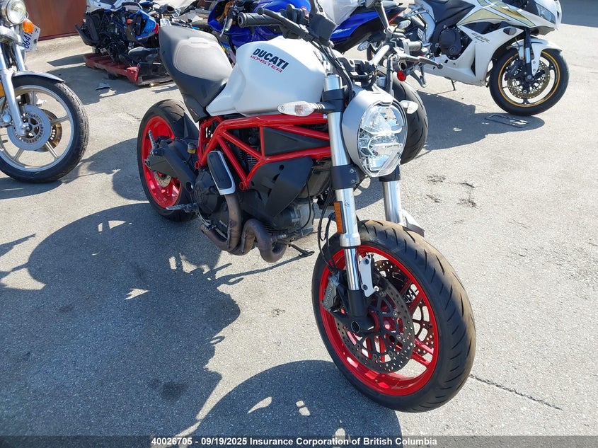 ZDMMADBM1HB001698 2017 Ducati Monster 797 auction photo 1