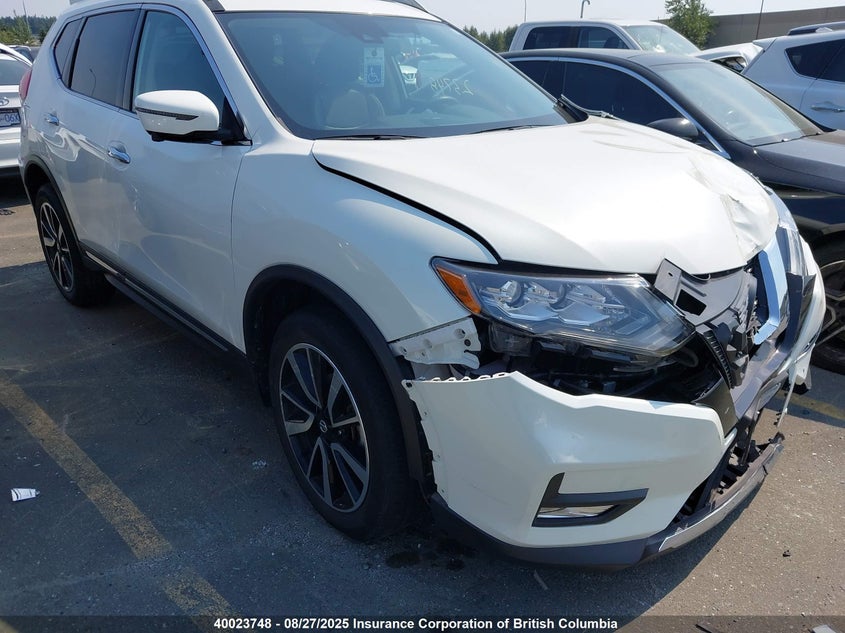 5N1AT2MV5KC808774 2019 Nissan Rogue S/Sl/Sv auction photo 1