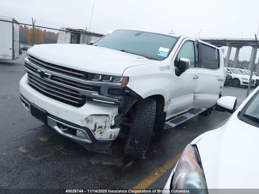 1GCUYHET1MZ128874 2021 CHEVROLET SILVERADO photo no. 2