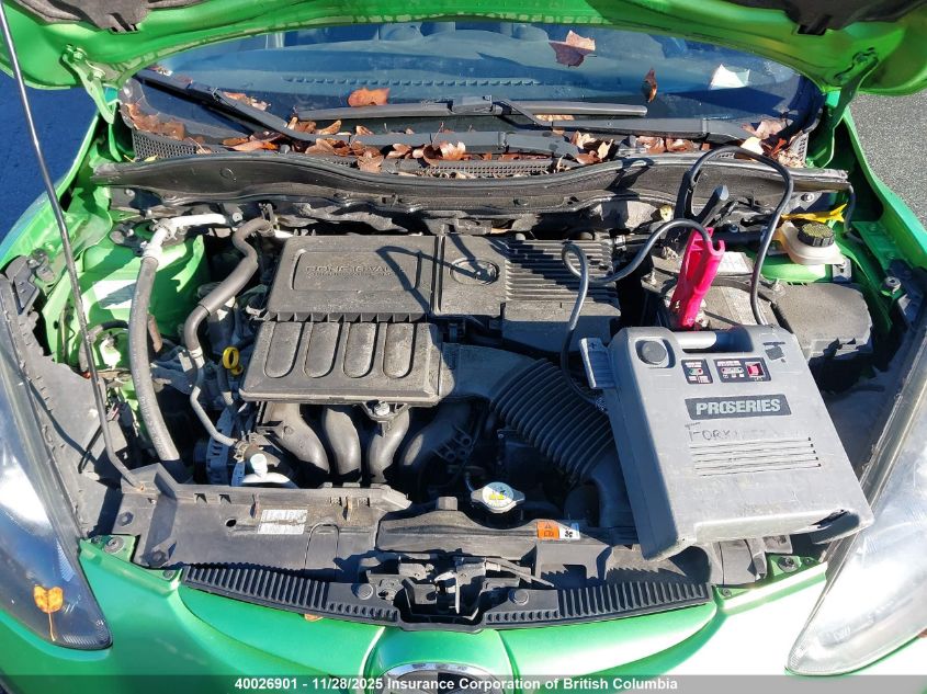 2011 Mazda Mazda2 VIN: JM1DE1HY2B0118881 Lot: 40026901