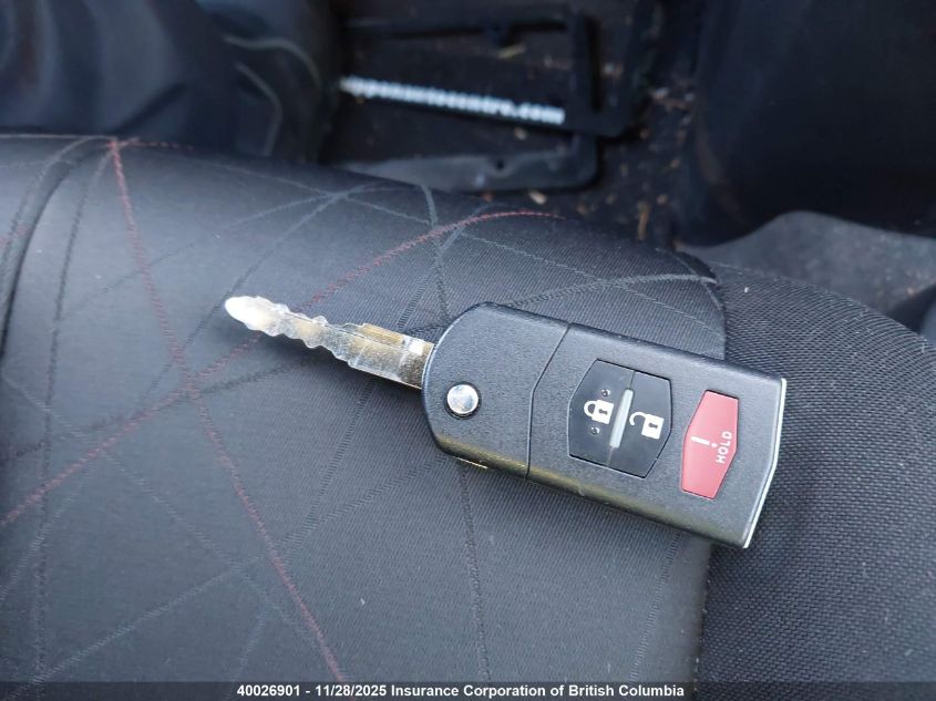 2011 Mazda Mazda2 VIN: JM1DE1HY2B0118881 Lot: 40026901