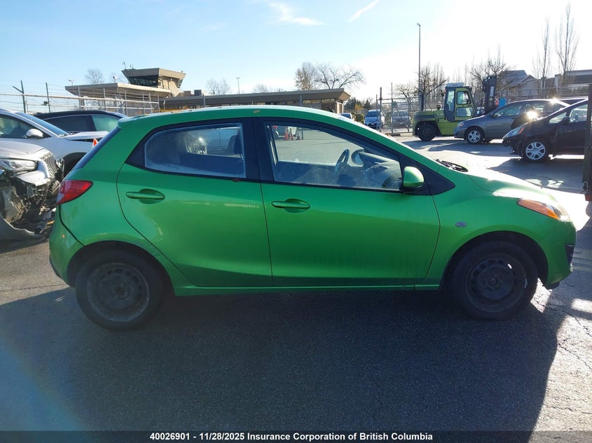 2011 Mazda Mazda2 VIN: JM1DE1HY2B0118881 Lot: 40026901