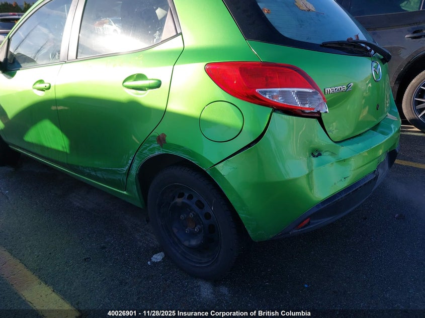 2011 Mazda Mazda2 VIN: JM1DE1HY2B0118881 Lot: 40026901