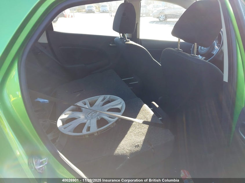 2011 Mazda Mazda2 VIN: JM1DE1HY2B0118881 Lot: 40026901
