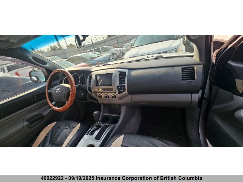 2010 Toyota Tacoma Access Cab VIN: 5TETX4CN0AZ737529 Lot: 40022922