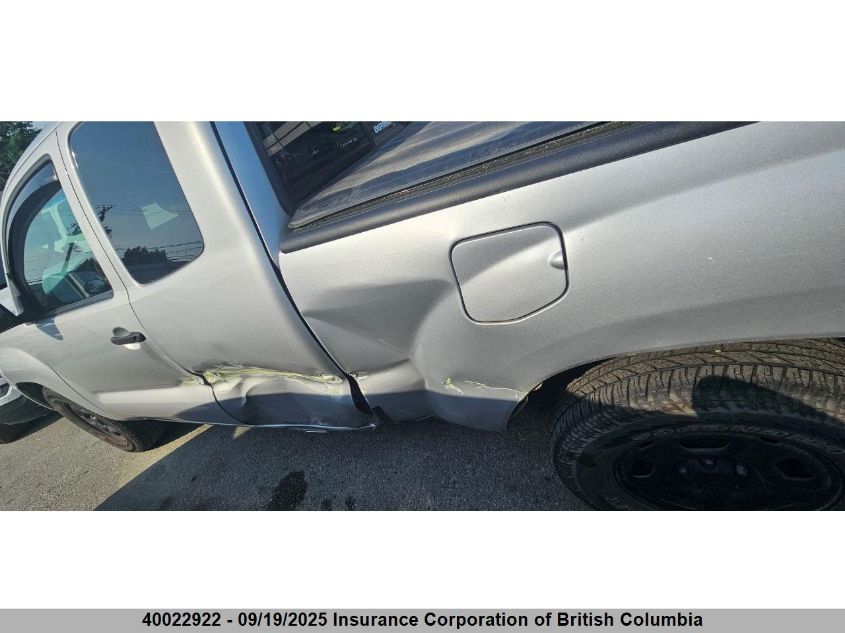 2010 Toyota Tacoma Access Cab VIN: 5TETX4CN0AZ737529 Lot: 40022922