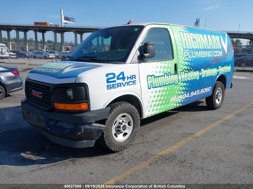 1GTW7AFF3H1344578 2017 GMC SAVANA photo no. 2