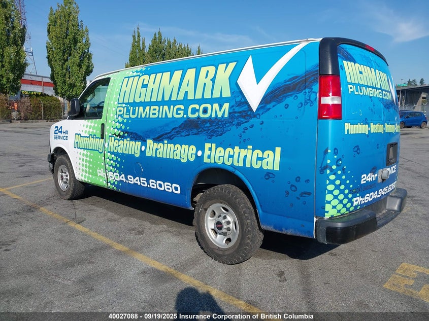 1GTW7AFF3H1344578 2017 GMC SAVANA photo no. 3