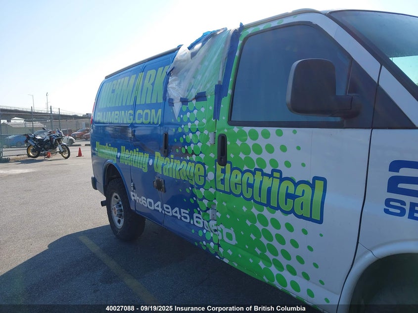 1GTW7AFF3H1344578 2017 GMC SAVANA photo no. 6