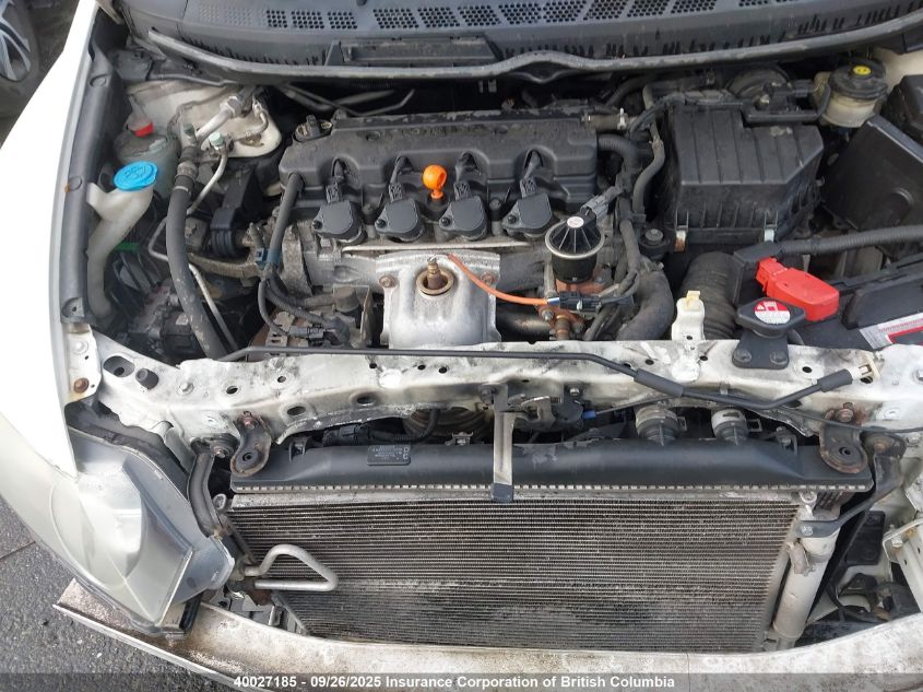 2011 Honda Civic VIN: 2HGFA1F40BH100266 Lot: 40027185