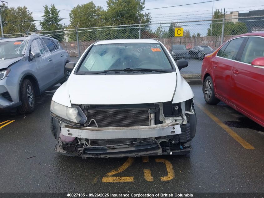 2011 Honda Civic VIN: 2HGFA1F40BH100266 Lot: 40027185