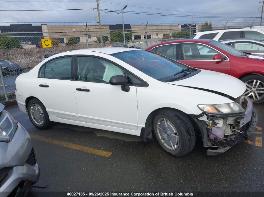 2011 Honda Civic VIN: 2HGFA1F40BH100266 Lot: 40027185