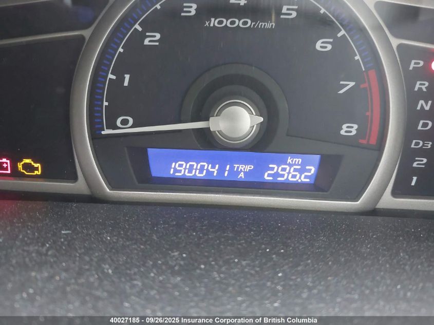 2011 Honda Civic VIN: 2HGFA1F40BH100266 Lot: 40027185