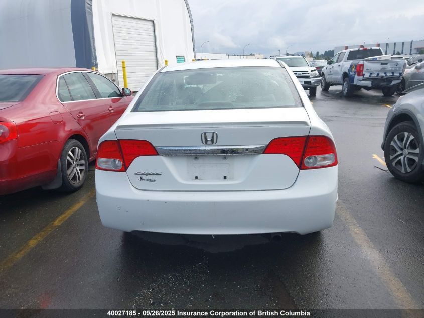 2011 Honda Civic VIN: 2HGFA1F40BH100266 Lot: 40027185
