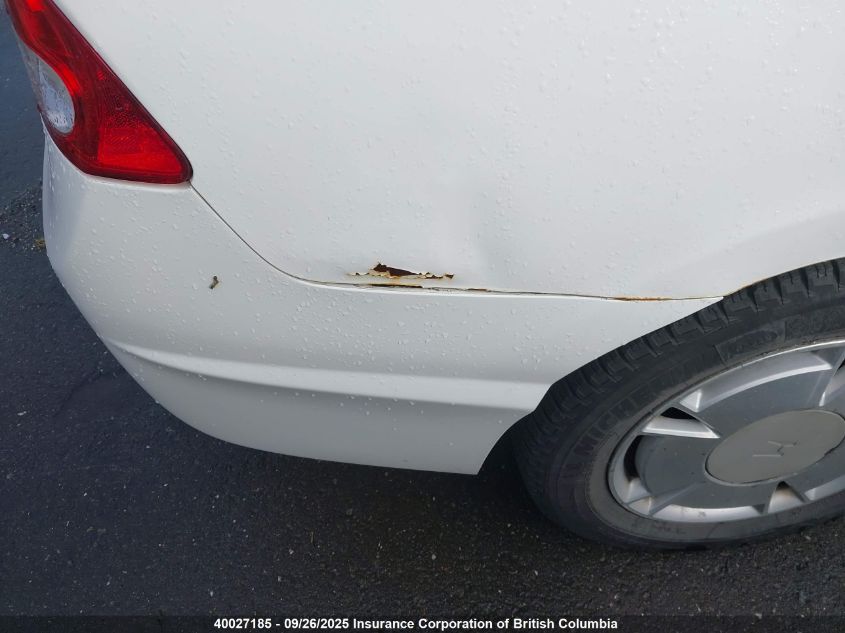 2011 Honda Civic VIN: 2HGFA1F40BH100266 Lot: 40027185