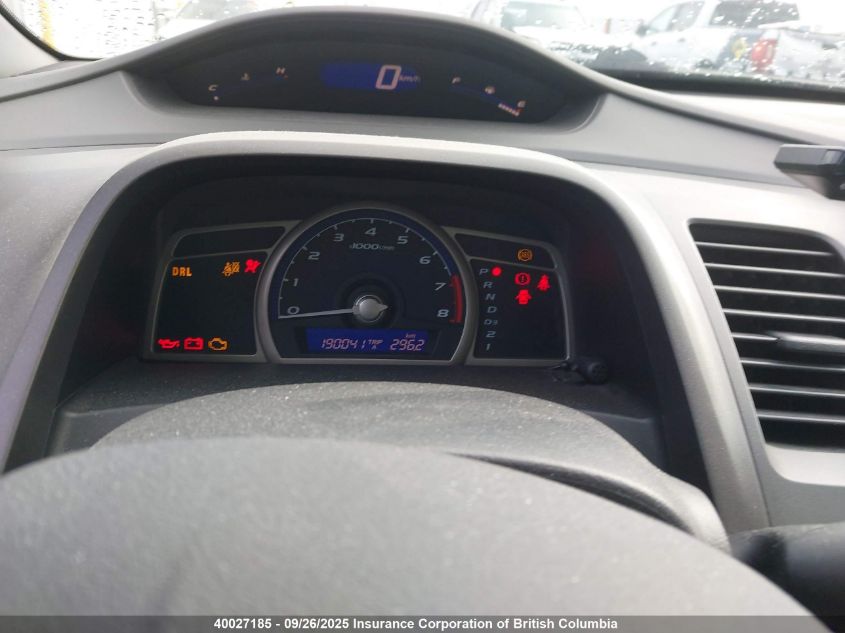 2011 Honda Civic VIN: 2HGFA1F40BH100266 Lot: 40027185