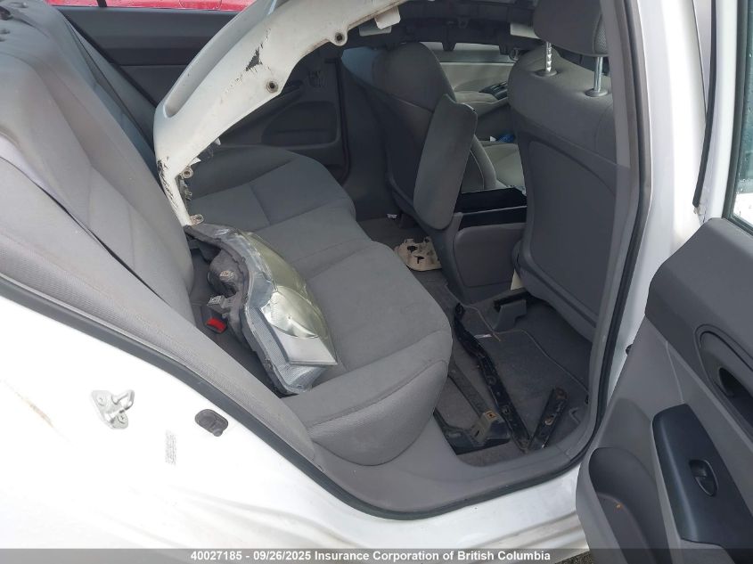 2011 Honda Civic VIN: 2HGFA1F40BH100266 Lot: 40027185